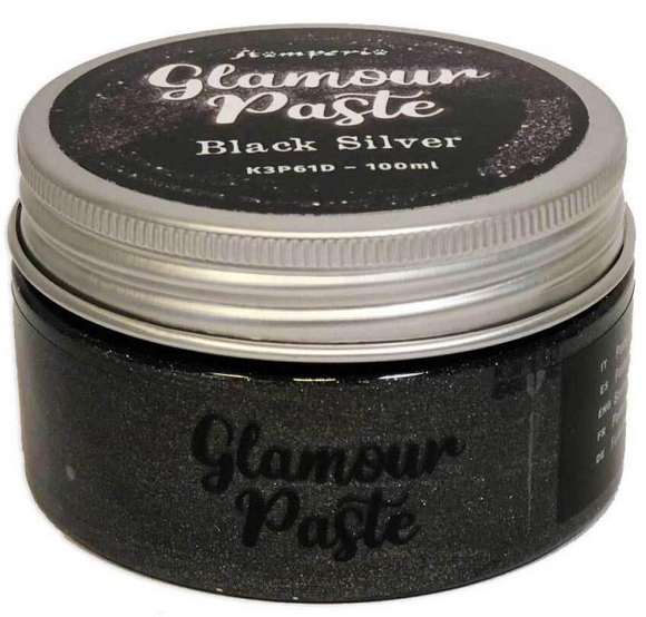 Glamour Paste Black Silver