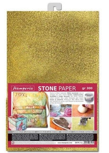 Stone Paper A4 Oro