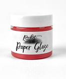 Paper Glaze - Poinsettia Red
