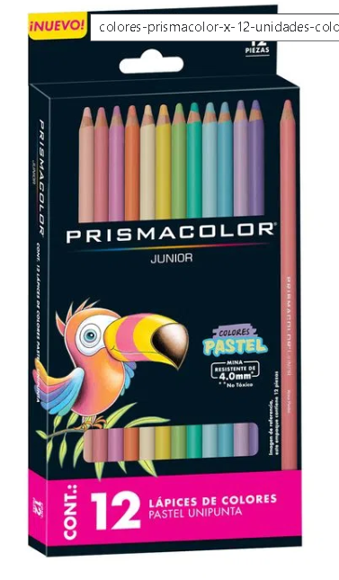 Colores Prismacolor Junior Pastel