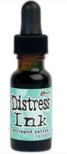 Distress Ink Reinker Salvaged Patina