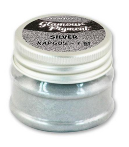 Glamour Powder Pigment Silver