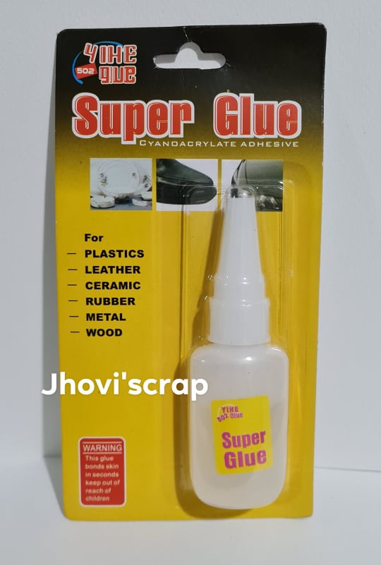 Adhesivo Super Glue – Tienda & Taller Jhovi´scrap