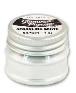 Glamour Powder Pigment Sparkling white